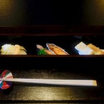 徳山鮓 - 鮒鮓色々