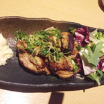 きさらぎ - 若鶏の山椒焼き