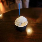 ジェラテリア アクオリーナ - 黒ごま 黒糖マスカルポーネ 和三盆ミルクの3種盛り（670円）税込