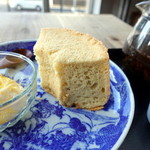 新宿ダイアログ - すごいシフォンケーキ500円