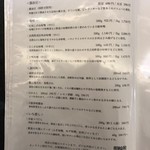 旨酒・料理 酢重ダイニング - メニュー9　2018/12/29