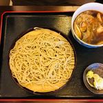 Soba Dokoro Yoi Dokoro Machiya - 2018年12月 鶏ごぼうせいろ 850円