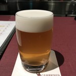 GAMBRINUS ROPPONGI - H31.2　1杯目：♯337ライムライトⅡ