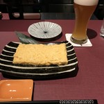 GAMBRINUS ROPPONGI - H31.2　出汁巻たまご＆2杯目：ヴァイツェン