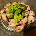 欧風酒場テラコバール - タンのカルパッチョ