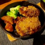 欧風酒場テラコバール - 和風ハンバーグ