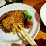 欧風酒場テラコバール - 肉汁を上手く撮れるようになりたいなぁ(@_@)