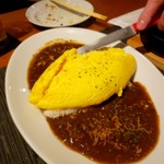 欧風酒場テラコバール - オムカレー