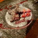 欧風酒場テラコバール - チョコレートのテリーヌ