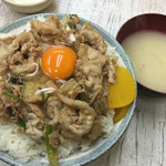 名物 スタ丼 サッポロラーメン - 