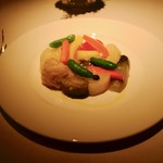 コート ドール - 季節野菜のエチュべ コリアンダー風味