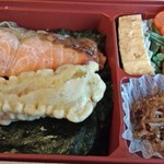 野村佃煮 - のり弁当