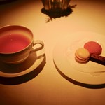 コート ドール - ハーブティーと小菓子