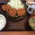 ごはん処 かつ庵 - ヒレかつ定食 しじみ汁＆大盛 計1048円