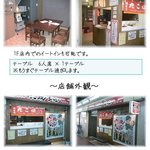 姫路粉もんたこ焼ジョニー - 店内、外観