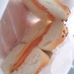 マルイチベーグル - サーモン＆チェダーチーズ