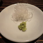 蕎麦懐石 無庵 - 薬味