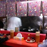 華光軒 - 2011.11.1(水)13時半訪問 　じゃじゃ麺２辛　800円　不思議な美味しさです。d(^_^o)