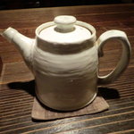 蕎麦懐石 無庵 - 蕎麦湯