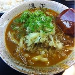 純情うどん - カレーうどん