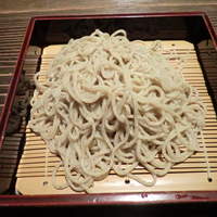 蕎麦懐石 無庵 - せいろ蕎麦