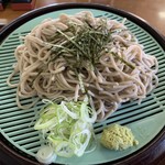 山田うどん - 「ざるそば」〔薬味含む〕単品価格 280円（税込）