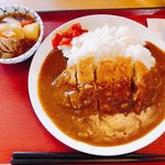 Toukai Fukishima Shokudou - カツカレー、肉じゃが