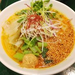 T's たんたん - 金ゴマ担々麺