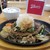 Cafe Lychee - 鬼おろしポン酢ハンバーグ＋ランチタイムサービスの雑穀ご飯