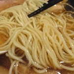 Shoukaku - 全粒粉配合の低加水玉子細麺です。