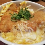 白川製麺所 - かつ丼　380円