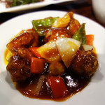 ハカタ オノ - 酢豚ランチ1,180円。