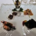 重慶飯店 麻布賓館 - 前菜の盛合せ