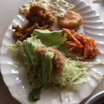 チョウタリ - 前菜いろいろ