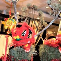 重慶飯店 麻布賓館 - 春節らしいですね！