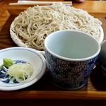 武蔵野やぶそば - もりそば