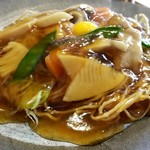 武蔵野やぶそば - 巣ごもりそば