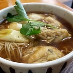 武蔵野やぶそば - 牡蠣南蛮そば