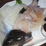 魚信 - 鱒の刺身