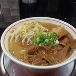 支那そば 巽屋 - 支那そば（並）７００円＋もやし多め５０円