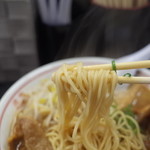 支那そば 巽屋 - 麺リフト～