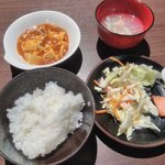 王府餃子 - ランチセルフサービス品（おかわり自由）