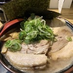 ラーメン濃厚軍団 山之手店 - 