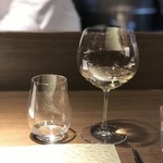 クロモリ - 飛露喜と白ワイン