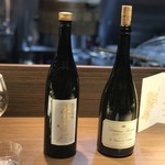 クロモリ - 飛露喜と白ワイン