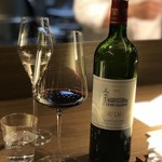 クロモリ - 赤ワイン