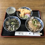 そば処 大喜 - 三品そば