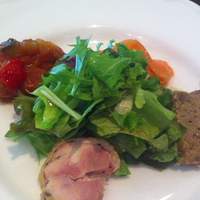 Ristorante IL FIGO INGORDO - ランチコース（1400円）前菜盛合せ
