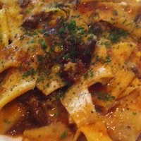 Ristorante IL FIGO INGORDO - 仔羊の煮込みパスタ