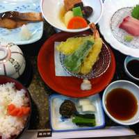 稚加榮 本店 - 和定食1300円也